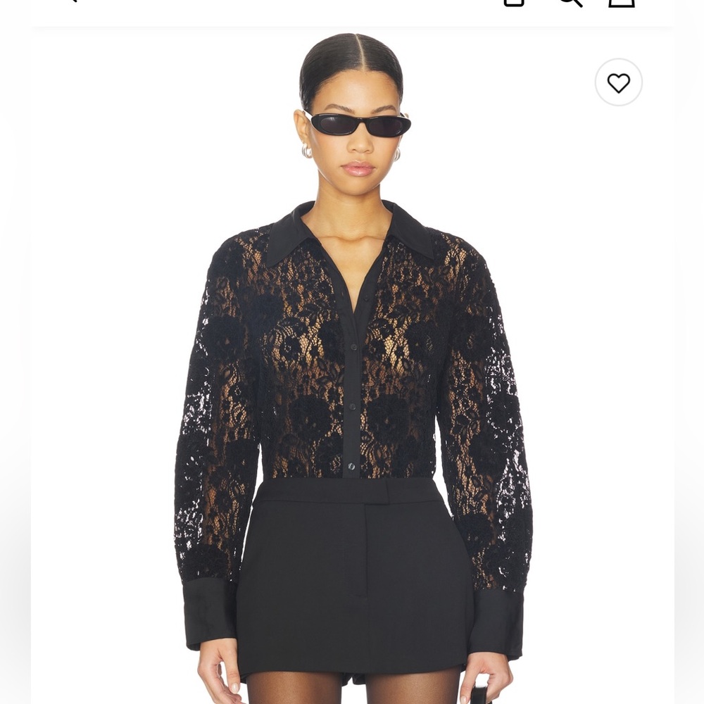 Free People Faith Button Up Top